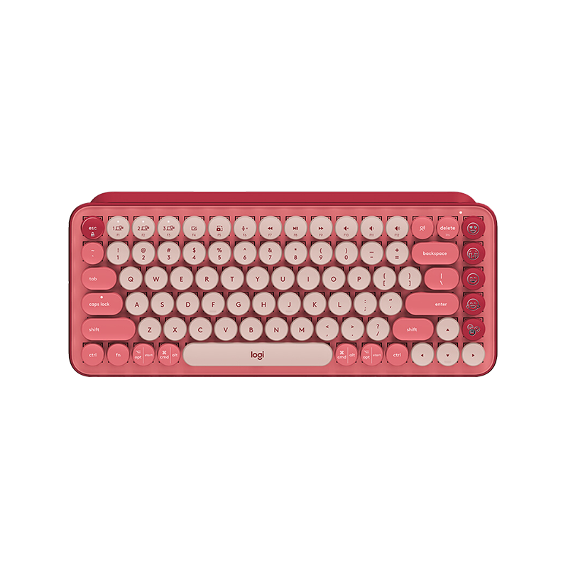 Hot selling 2023 Original Logitech P O P KEYS Wireless Brown Switch Wireless Mechanical Keyboard 85 Keyboard keys