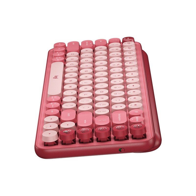 Hot selling 2023 Original Logitech P O P KEYS Wireless Brown Switch Wireless Mechanical Keyboard 85 Keyboard keys