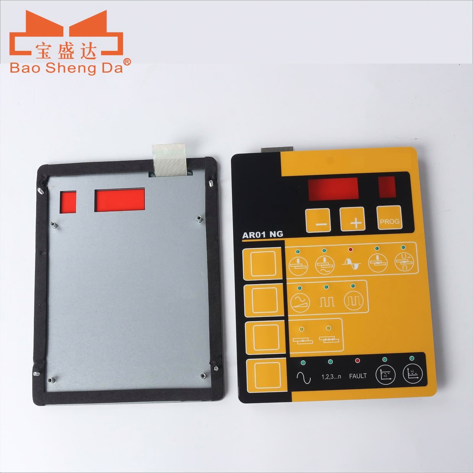 Promotional OEM Reasonable Price Roccat Magma Silent Membrane Switch Pc Gaming Keyboard Control Panels LED