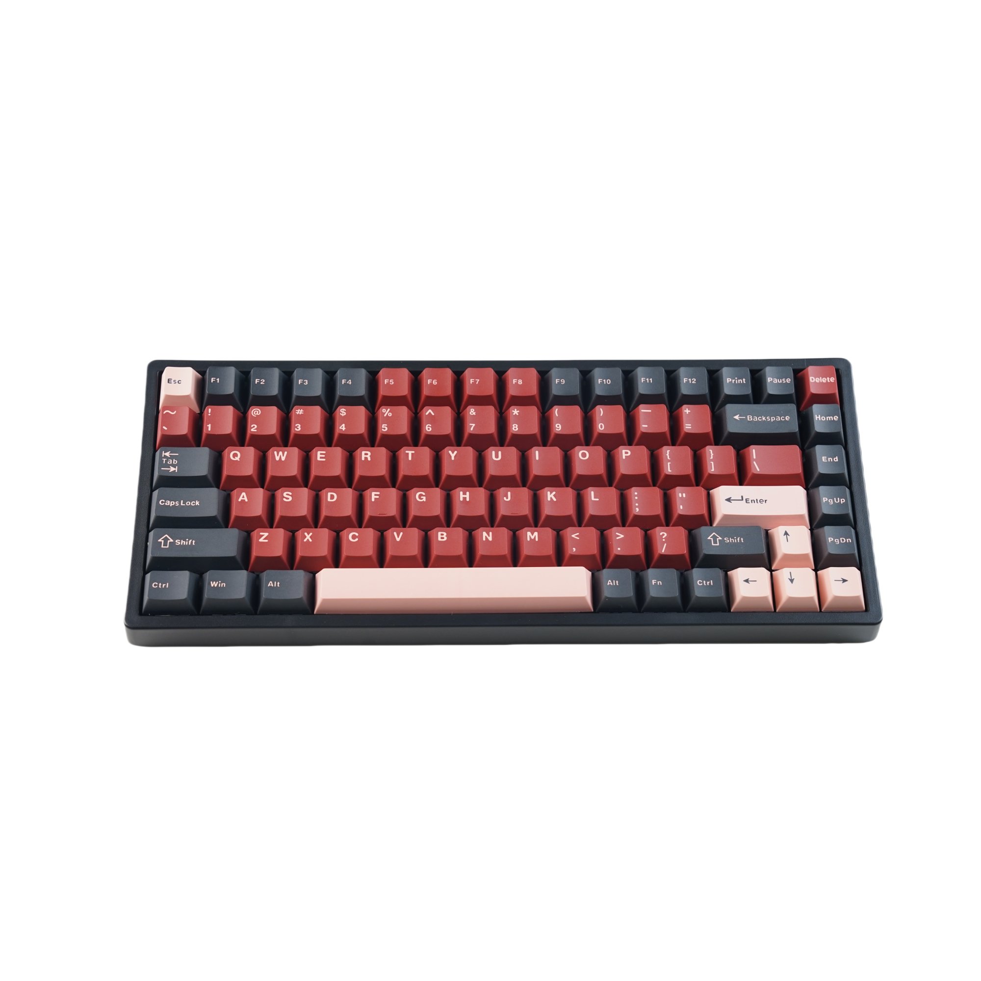 KC84 Wireless 75% RGB Hot-Swappable Mechanical Gaming Keyboard 2.4Ghz/BT/USB-C, 84Keys Mechanical wireless Gaming Keyboard