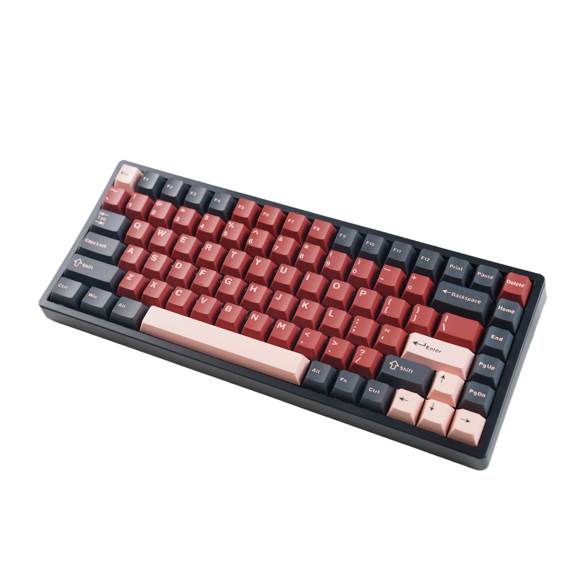 KC84 Wireless 75% RGB Hot-Swappable Mechanical Gaming Keyboard 2.4Ghz/BT/USB-C, 84Keys Mechanical wireless Gaming Keyboard
