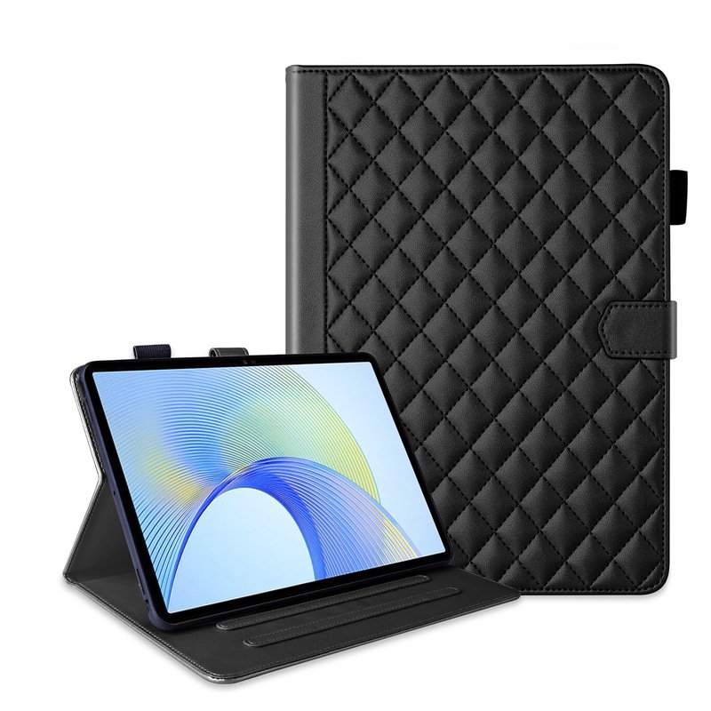 2024 new design custom Suitable for HonorPadX9/X8PRO Protective Case New Air for Apple Tablet Anti-fall pu leather gift