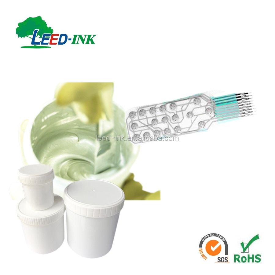 Low Temperature Curing Fast Drying Popular Conductive Silver Paste For FPC