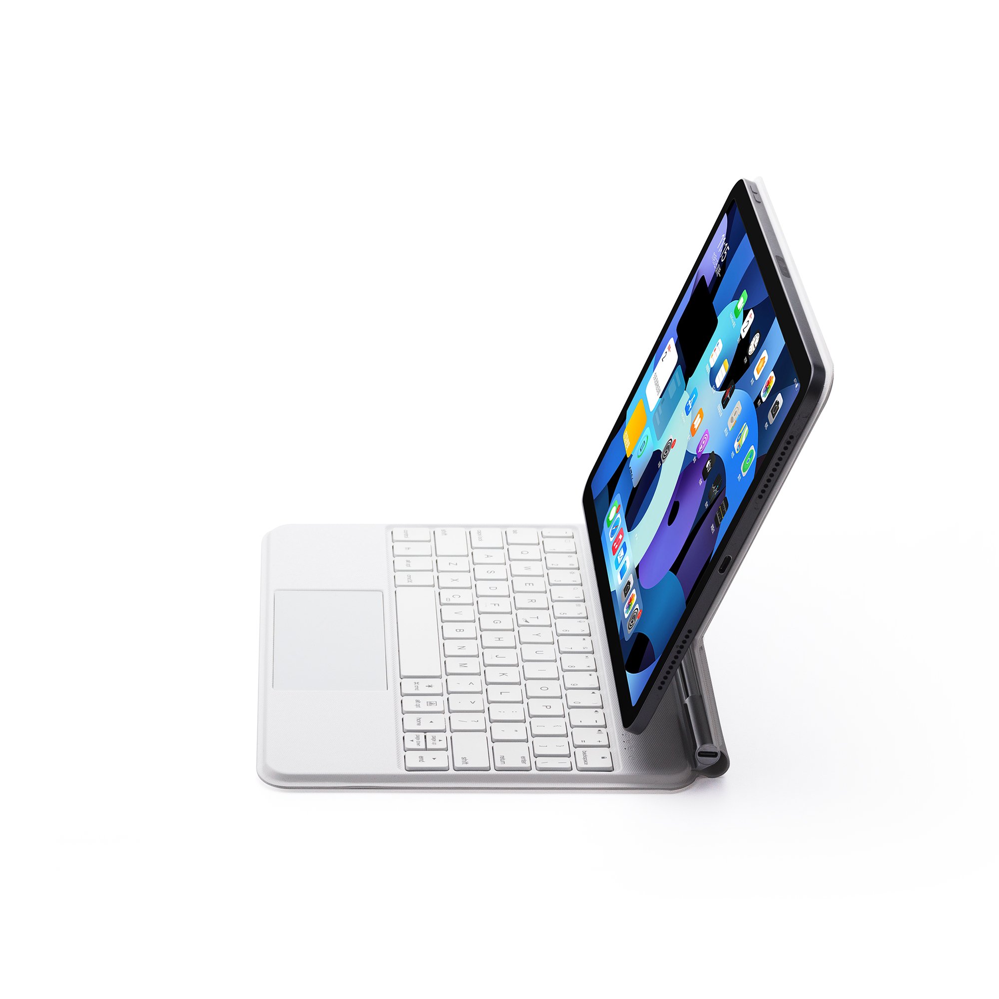 Tablet Wireless Magic Keyboard Case For Apple Ipad 10 Generation 18 20 21 22 Pro 11 10.9 12.9 Inch Air 4 5 Cover With Trackpad