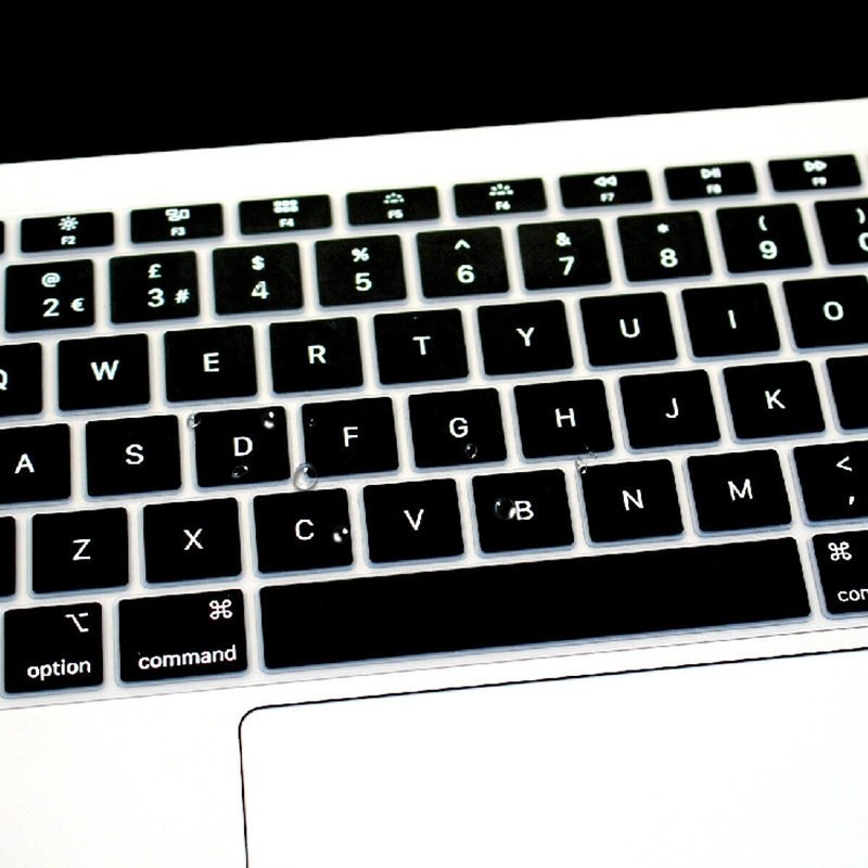 Waterproof European Version Laptop Keyboard Protective Film Keyboard Cover for MacBook Pro 14 Pro 16 A2442 A2485 Air 13.6 A2681