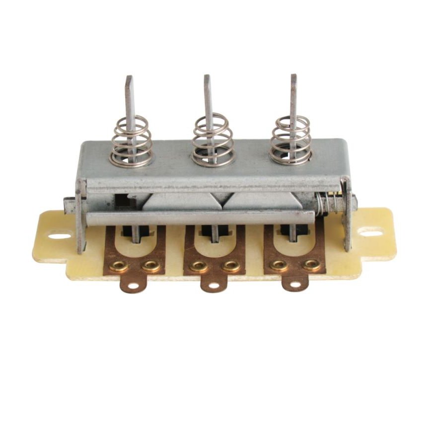 Long-key 3 Buttons Keyboard Switches For Range Hoods And Electric Fan