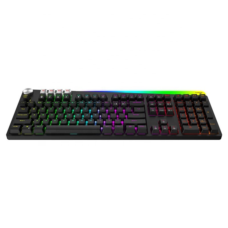 HAVIT RGB Backlit Mechanical Gaming Keyboard 112 Keys with Subsidence keys KB473L