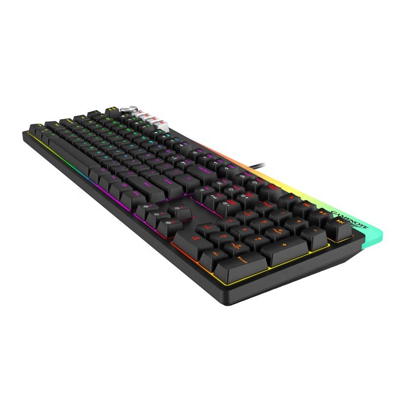 HAVIT RGB Backlit Mechanical Gaming Keyboard 112 Keys with Subsidence keys KB473L