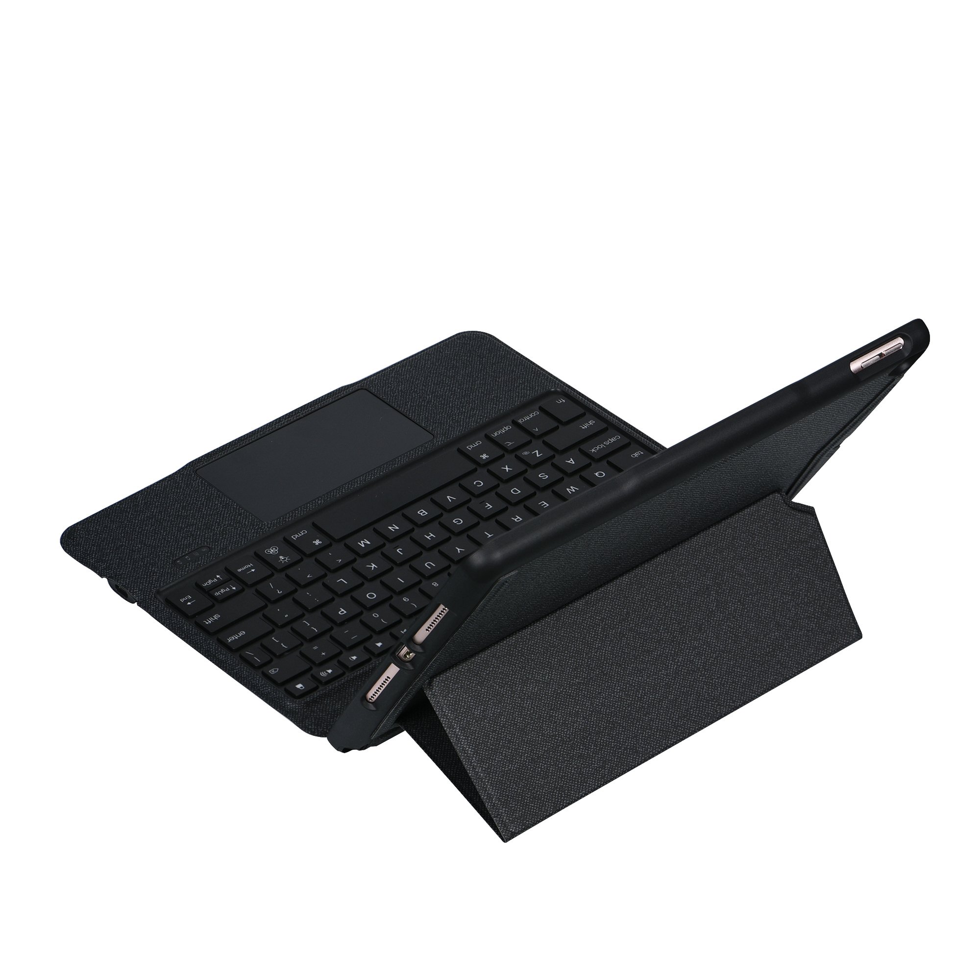 BT. 5.1 Keyboard Case for iPad 10.2" 2019/2020/2021 For iPad Pro/Air 3 10.5" with Pencil Holder Tablet Cover for iPad Keyboard C