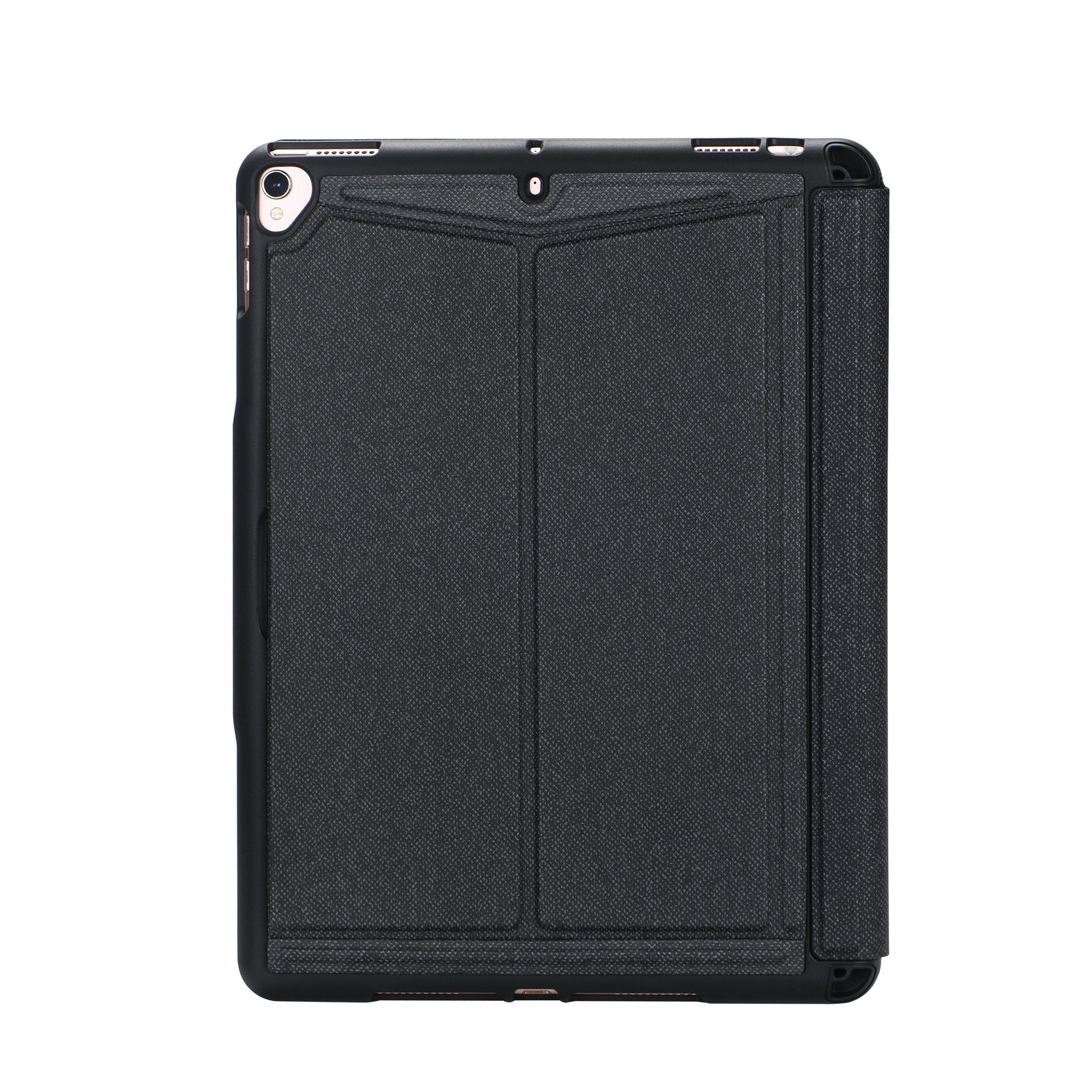 BT. 5.1 Keyboard Case for iPad 10.2" 2019/2020/2021 For iPad Pro/Air 3 10.5" with Pencil Holder Tablet Cover for iPad Keyboard C