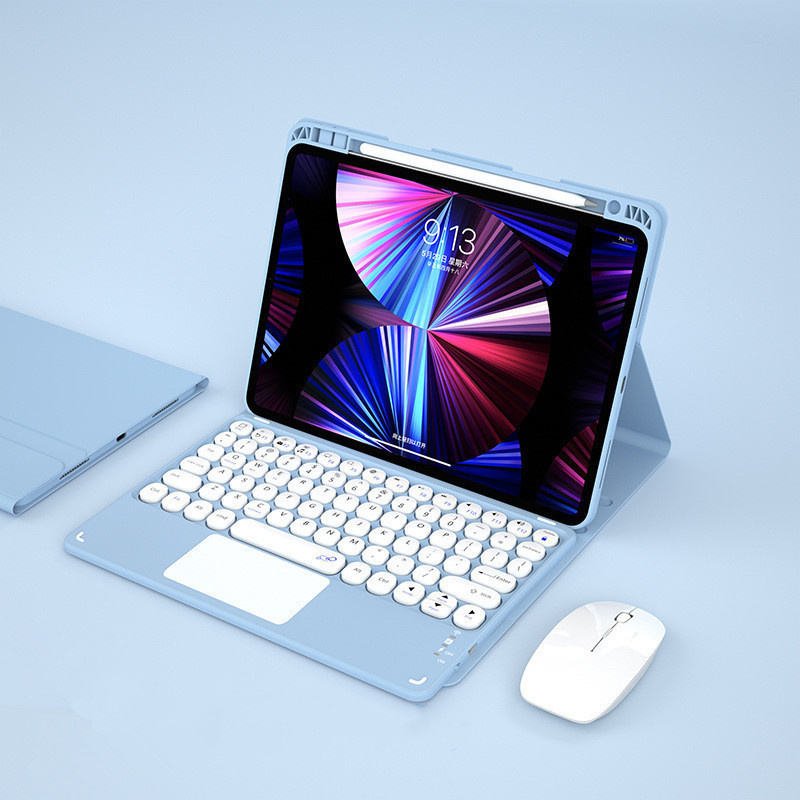 High quality keyboard Folio touch Smart cover For ipad10th 10.9 inch