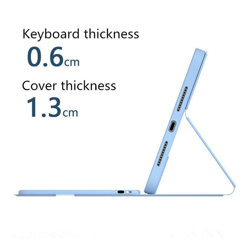 High quality keyboard Folio touch Smart cover For ipad10th 10.9 inch