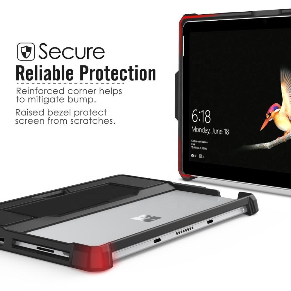 MOKO ISO All-in-One Protective Rugged Cover Case Compatible Type Covrd for Ser Keyboaurface Go 3 Go 2 2020 Surface Go 10'' 2018