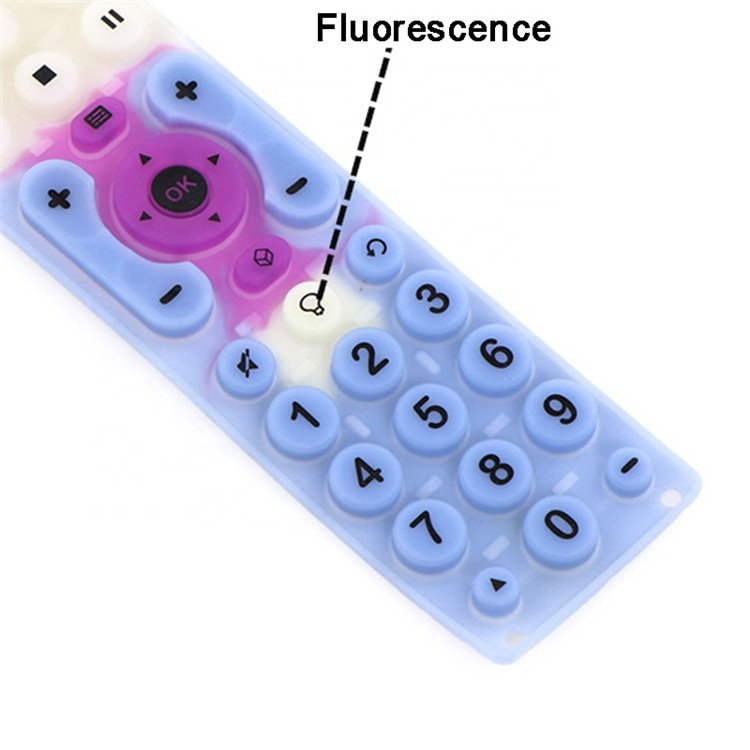 Electronic Product Button Keyboard Conductive Numeric Electronic Rubber Silicon Keypad for Calculator
