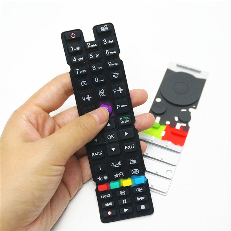 Electronic Product Button Keyboard Conductive Numeric Electronic Rubber Silicon Keypad for Calculator