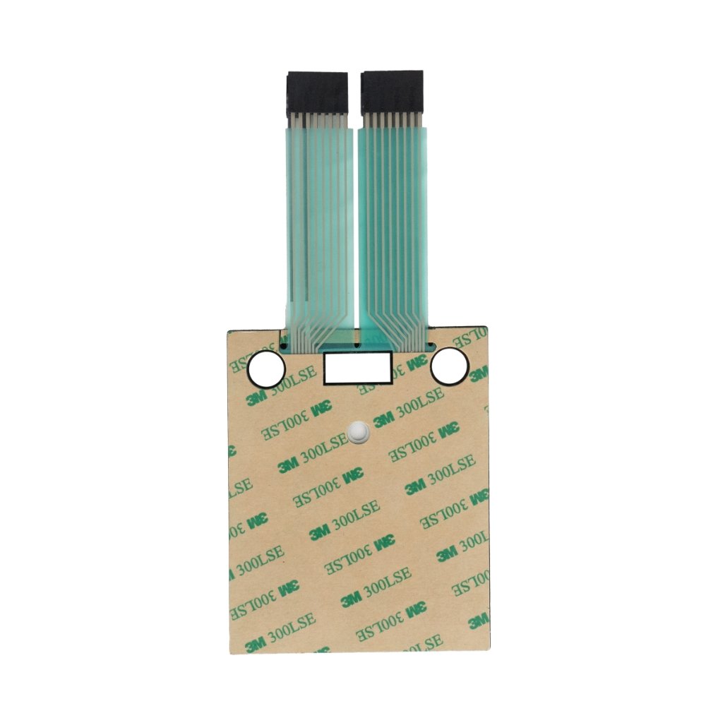 Golden Supplier Tactile Membrane Switch Keypad Flexible Electronic Components with Snap Dome mateix membrane