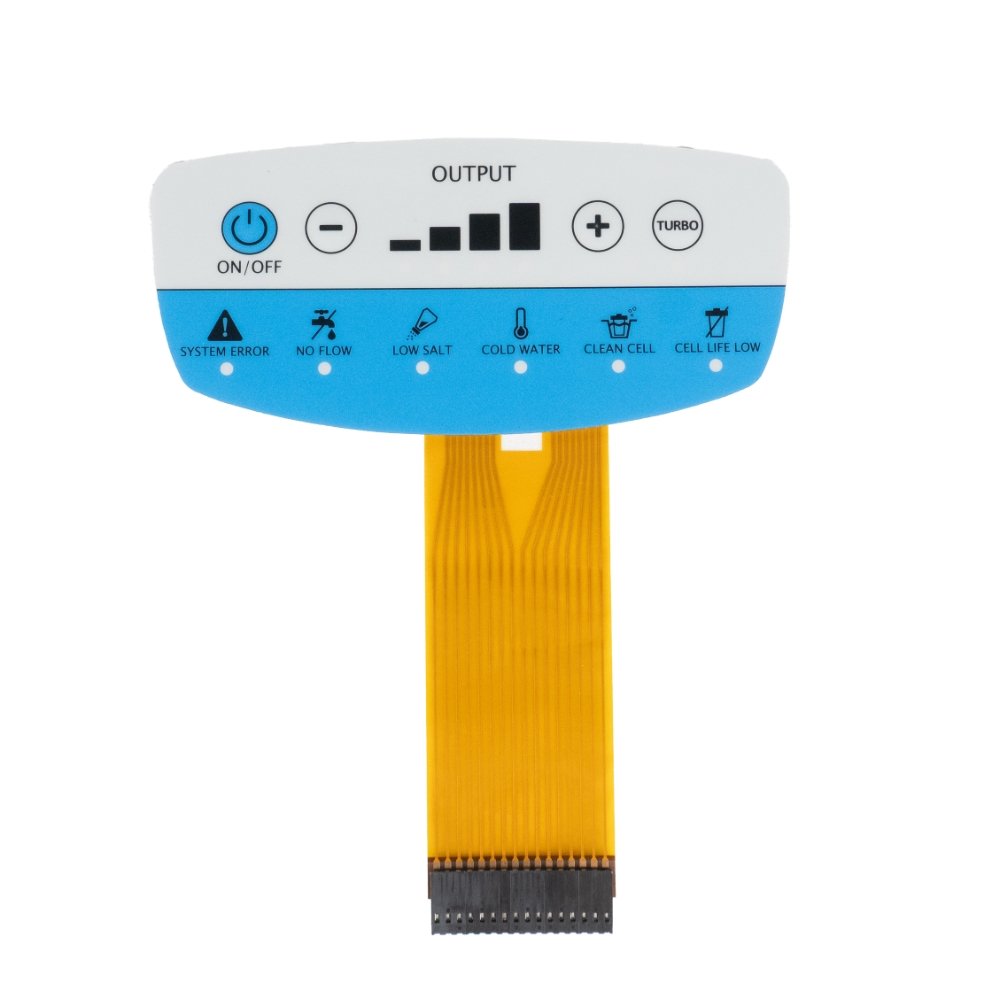 Golden Supplier Tactile Membrane Switch Keypad Flexible Electronic Components with Snap Dome mateix membrane