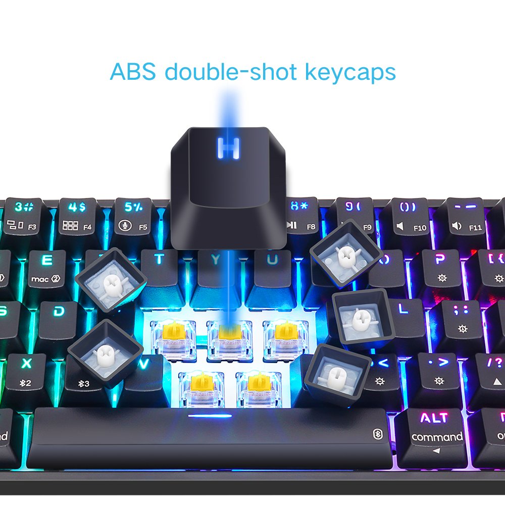 Hot sell SKYLOONG GK61 61keys RGB Wired gaming mechanical keyboard