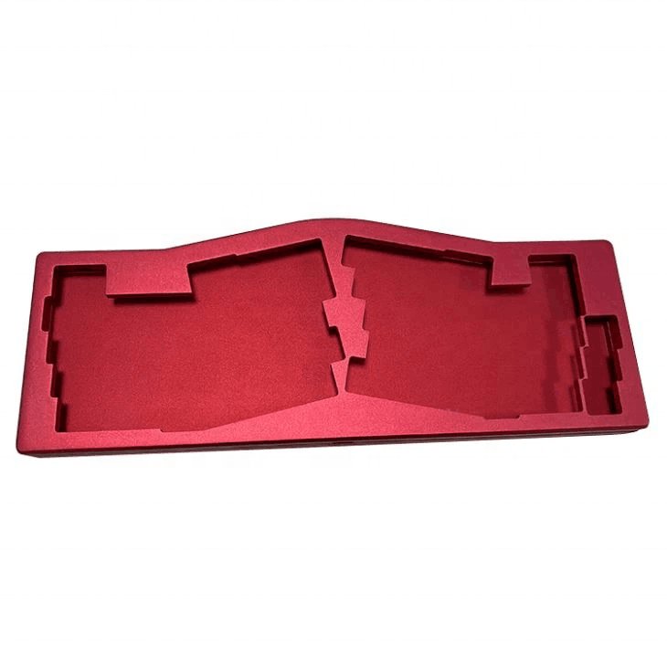 Cnc Machining Mechanical Keyboard Stainless Steel Keyboard Cover Parts
