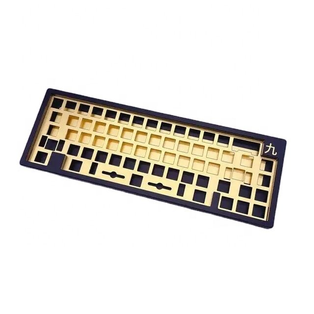 Cnc Machining Mechanical Keyboard Stainless Steel Keyboard Cover Parts
