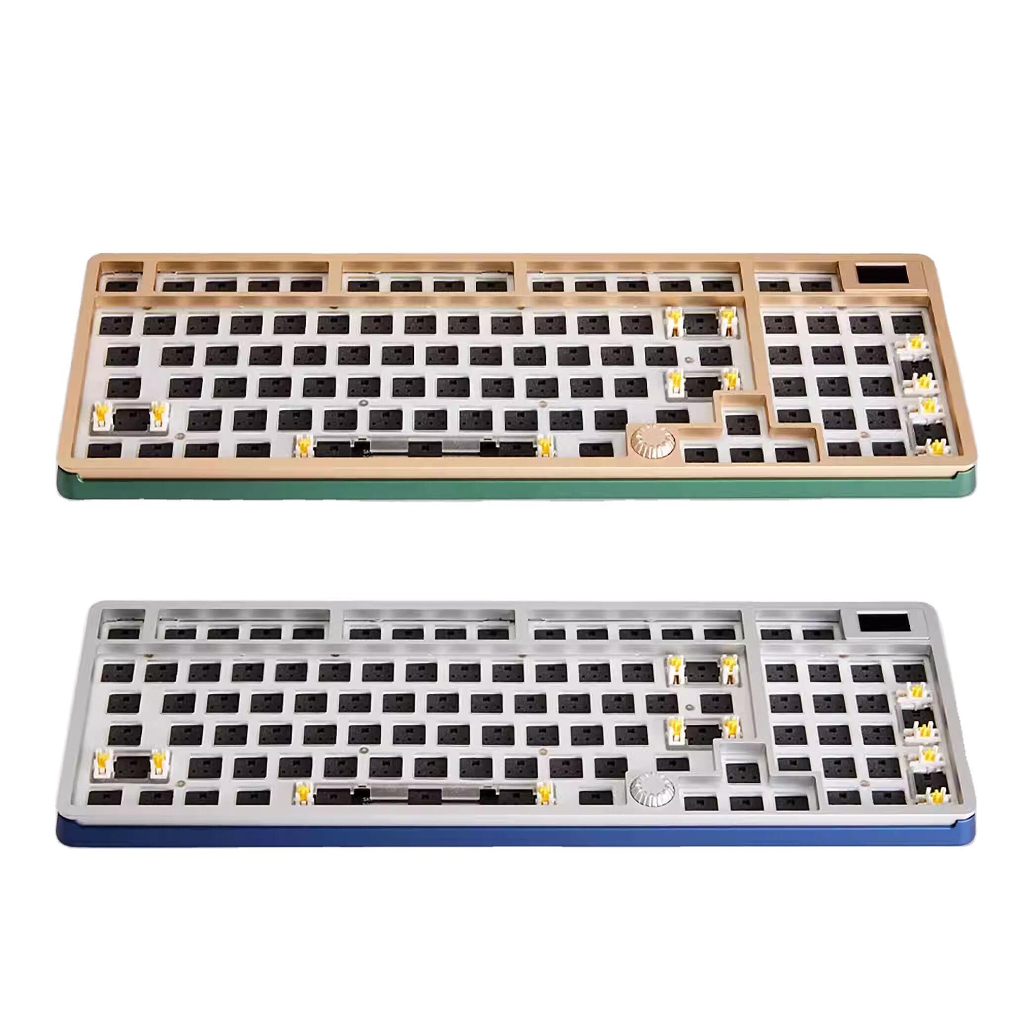 Cnc Machining Mechanical Keyboard Stainless Steel Keyboard Cover Parts