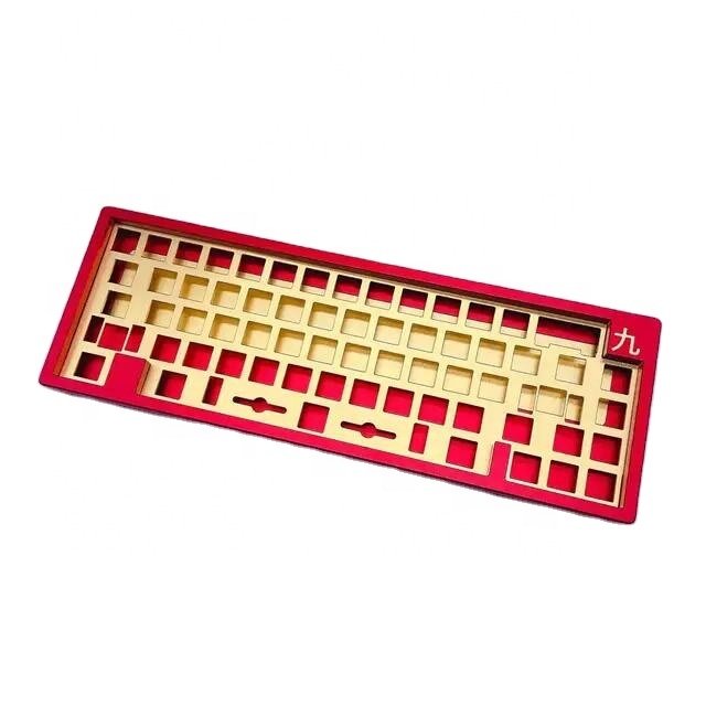 Cnc Machining Mechanical Keyboard Stainless Steel Keyboard Cover Parts