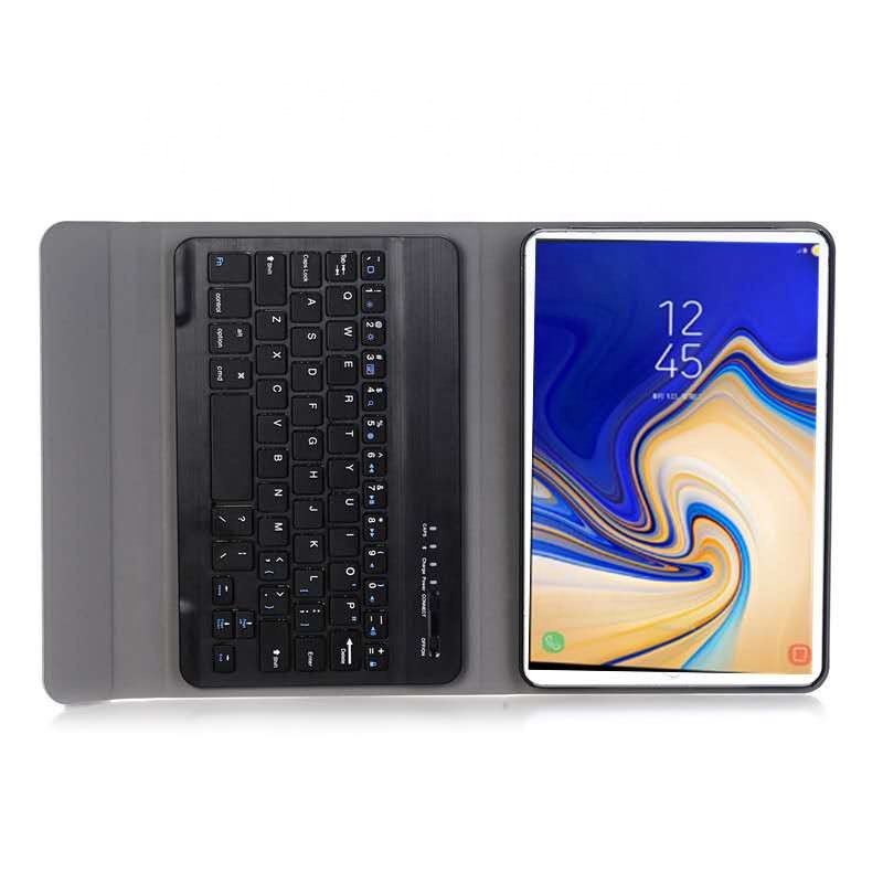 factory price for samsung galaxy tab A7 A8 S6 S7 S8 lite plus ultra case with wireless blue tooth keyboard detachable