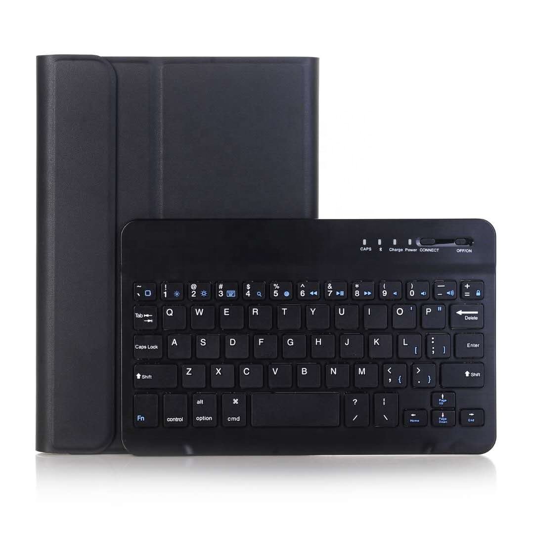 factory price for samsung galaxy tab A7 A8 S6 S7 S8 lite plus ultra case with wireless blue tooth keyboard detachable