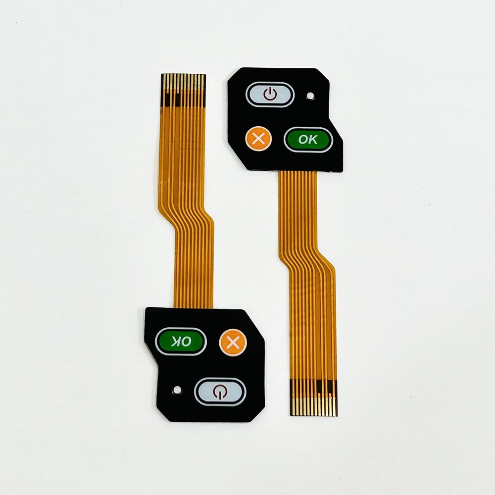 Custom Key Pad Graphic Overlay Button Panel Membrane Keypad Keyboard Membrane Switch