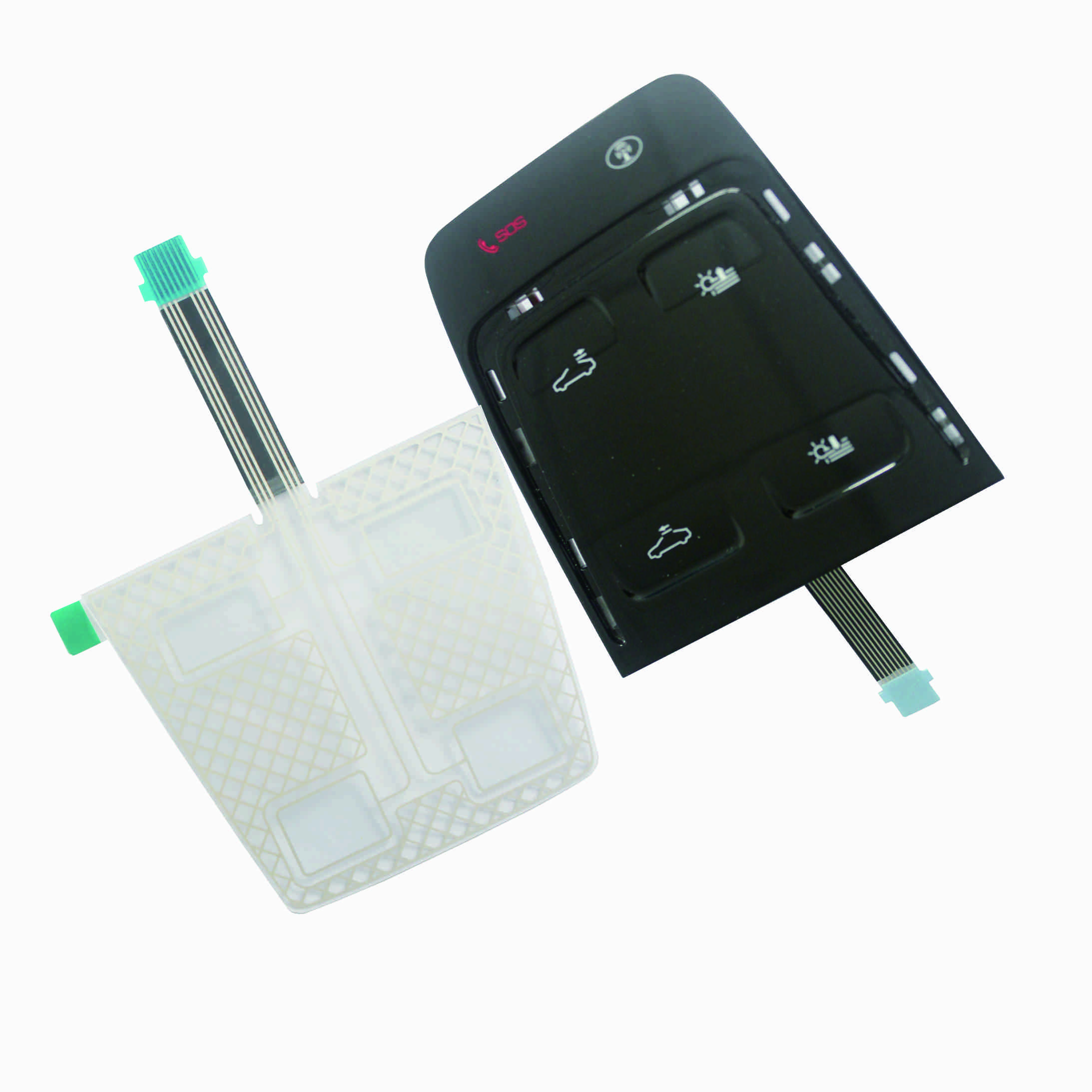 Custom Automotive Switches: Direct Factory Sales of Pressure Sensor , Touch, and Thin Film Models