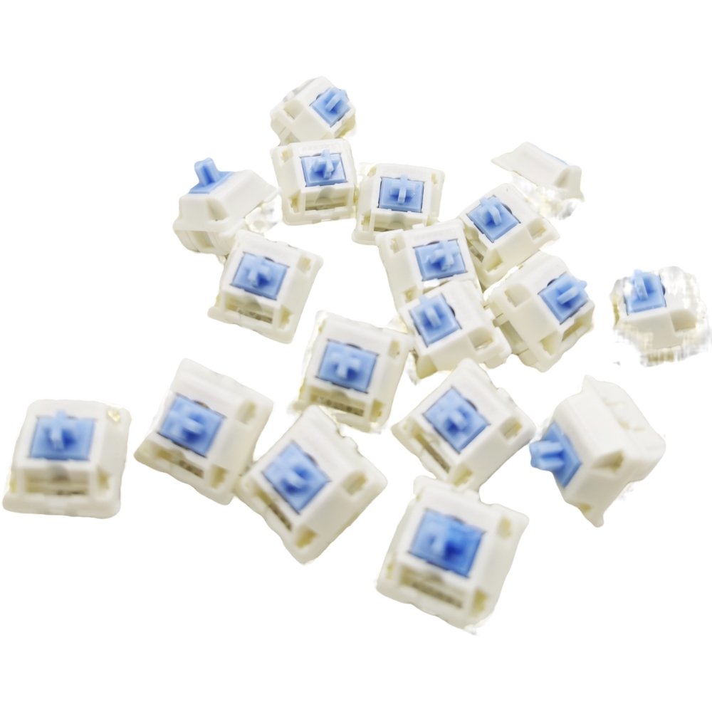 Tecsee Oem Odm Diy Tactile Keyboard Switch Factory Switch 5 Pin Custom Spring For Gaming Mechanical Lubed Silent Keyboard Switch