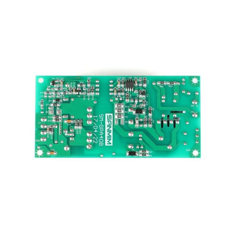 Factory Switching Power Supply Board OEM AC DC Manufacture Customized 5A 100-240v Usb Charger Pcba