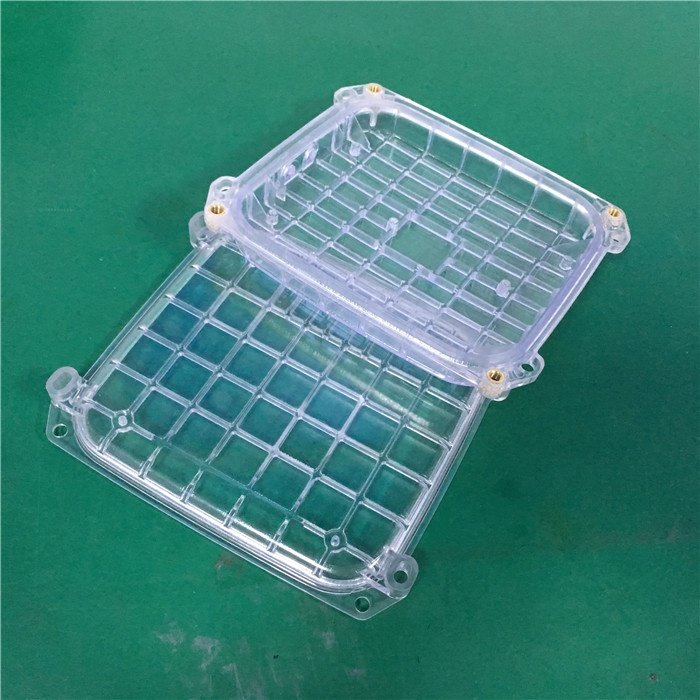 Custom metal and plastic material with various finish rapid prototyping keyboard case from China professional factory