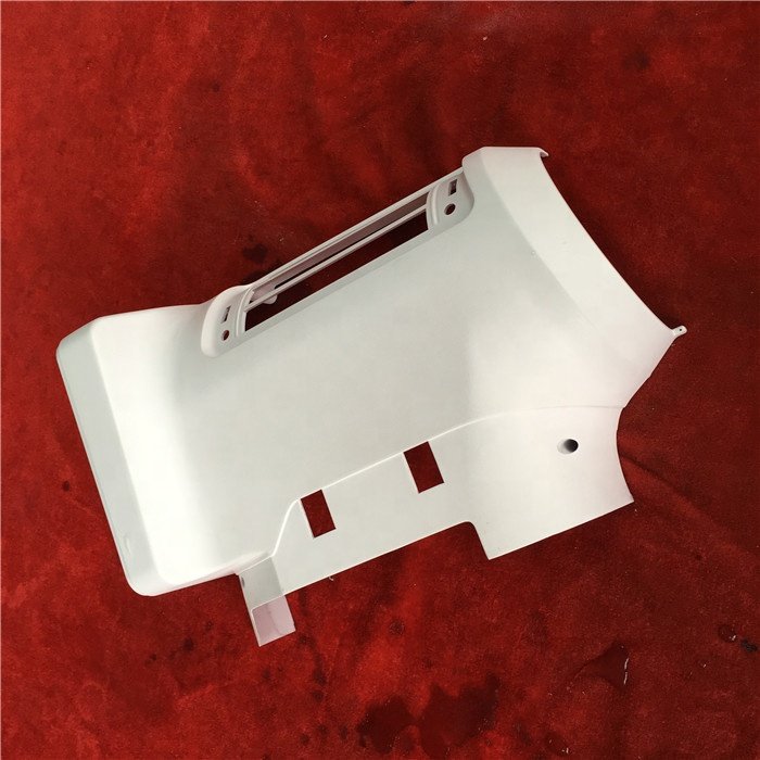 Custom metal and plastic material with various finish rapid prototyping keyboard case from China professional factory