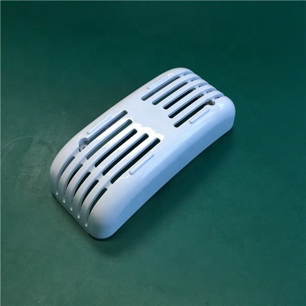 Custom metal and plastic material with various finish rapid prototyping keyboard case from China professional factory