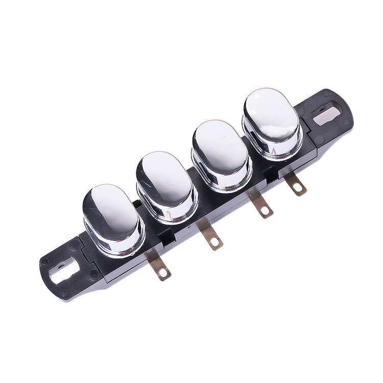 custom four buttons membrane keyboard switch for remote control