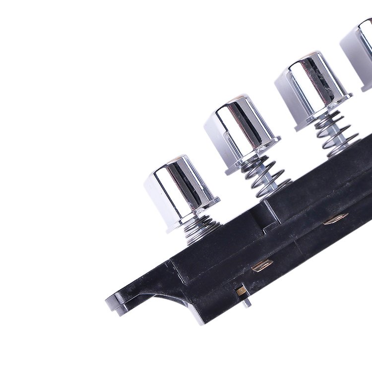 custom four buttons membrane keyboard switch for remote control