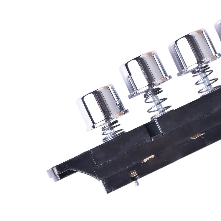 custom four buttons membrane keyboard switch for remote control