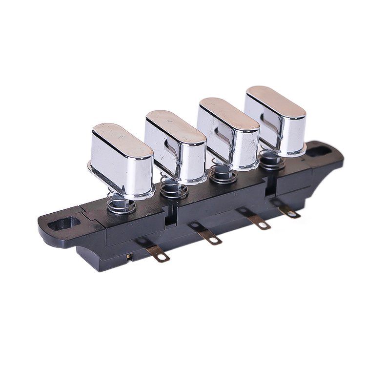 custom four buttons membrane keyboard switch for remote control