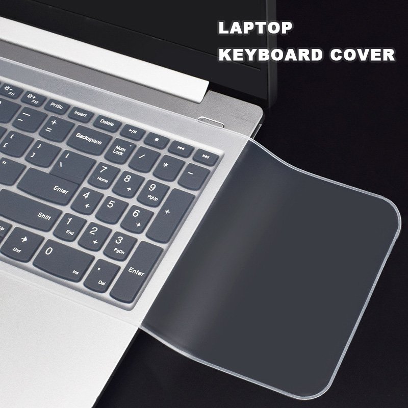Wholesale Transparent 12-14 inch Laptop Keyboard Cover Protector Silicone Gel Film Protective Keyboard Cover