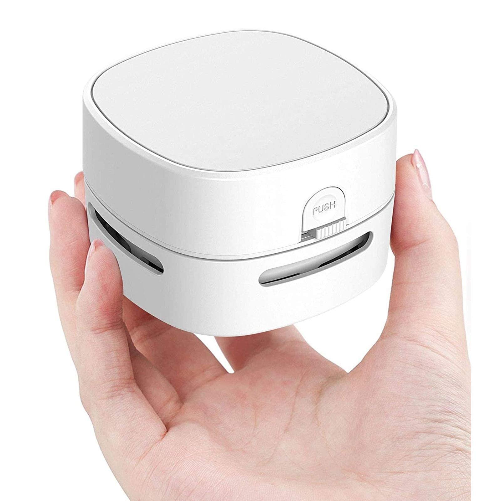 Mini Portable Battery Powered Handheld Aspiradora De Escritorio Aspirateur Ordinateur Electric Desk Vacuum Cleaner For Keyboard