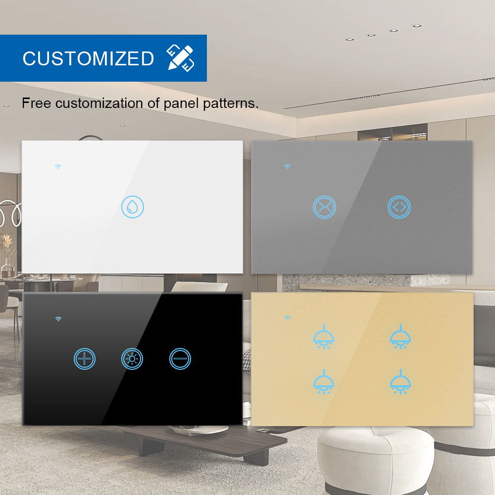 diesel generator smart home products keyboard tuya smart switch