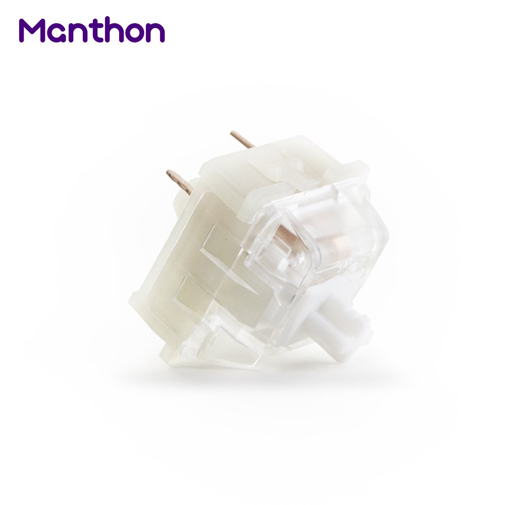 KTT Kangtengte Kang White SMD LED 3 pin Linear Mechanical Keyboard Switch