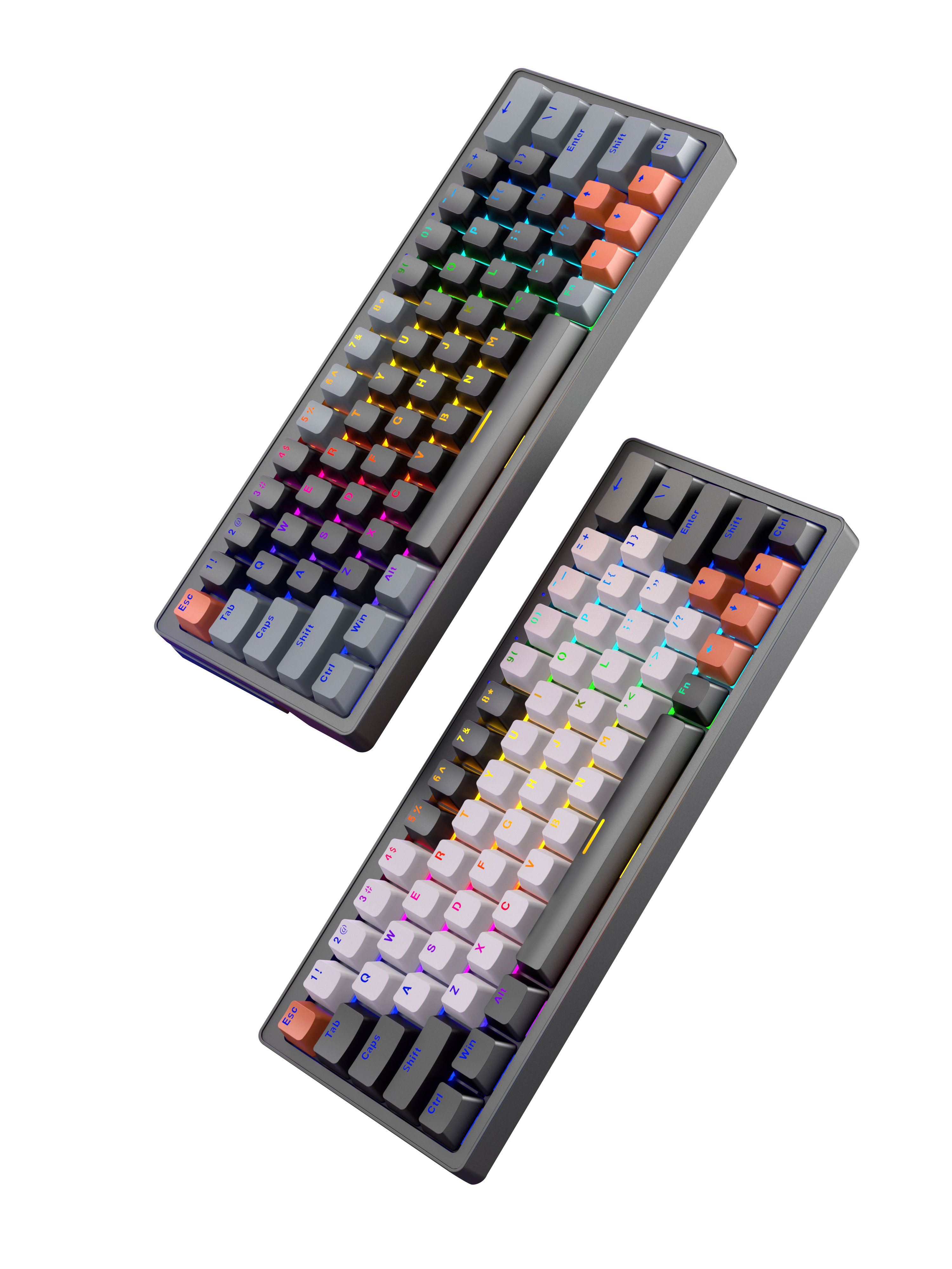 Wired RGB Gaming Mechanical Keyboards RGB Backlight Wired Gaming Mechanical Keyboard