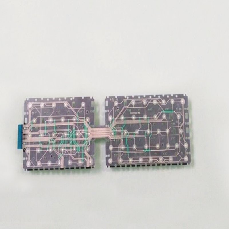 Flexible waterproof silver wire conductive film folding keyboard conductive film key conductive wire keyboard