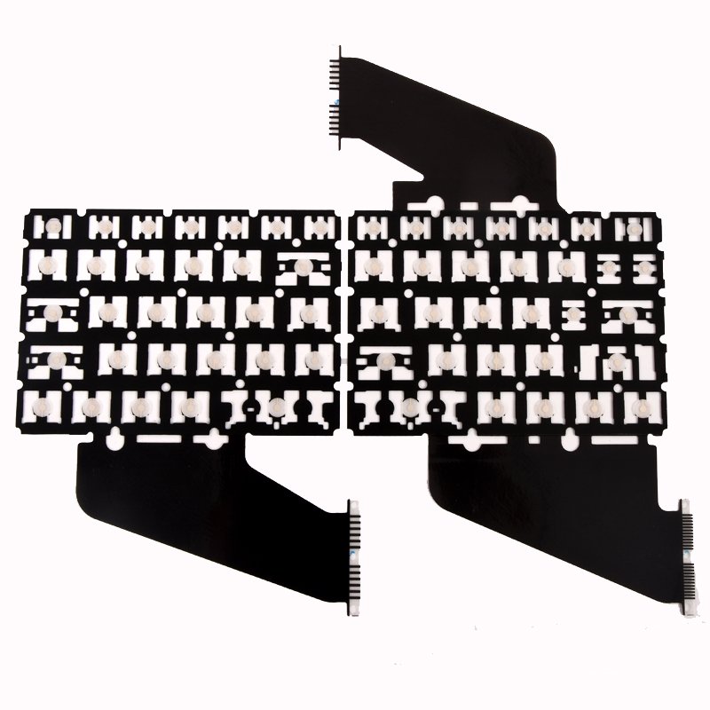 Flexible waterproof silver wire conductive film folding keyboard conductive film key conductive wire keyboard