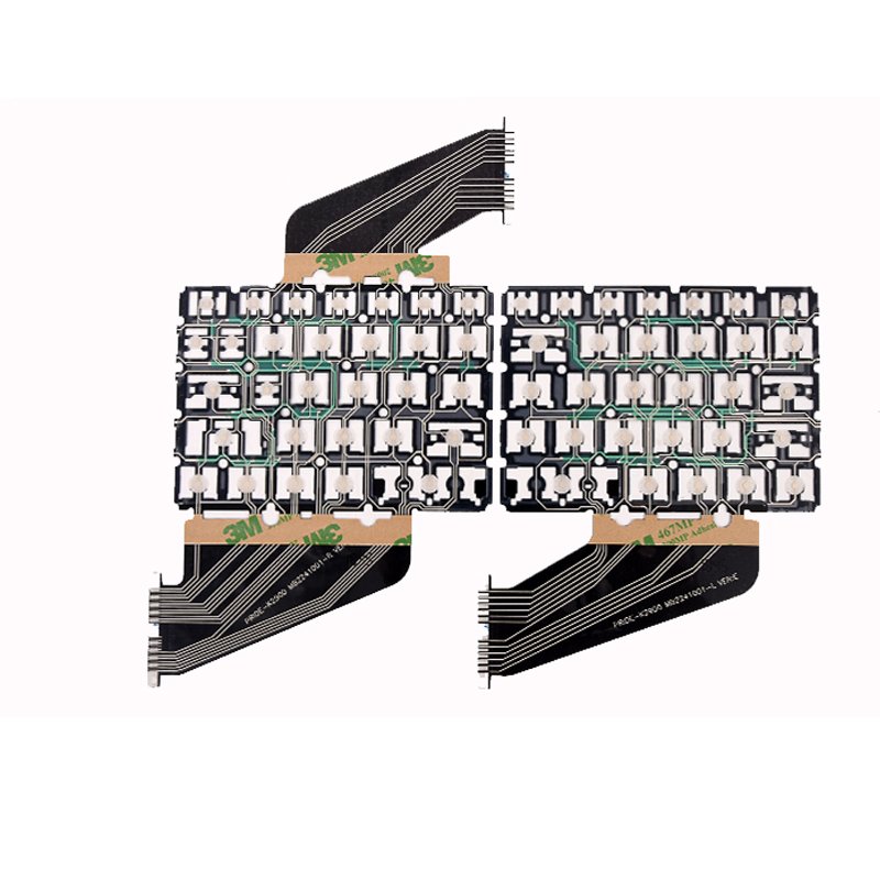 Flexible waterproof silver wire conductive film folding keyboard conductive film key conductive wire keyboard