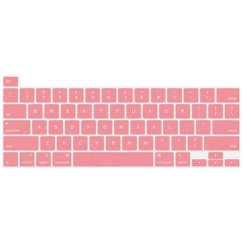 Wholesale Waterproof Silicone Protector Keyboard Covers For MacBook Air Pro13/14 color print