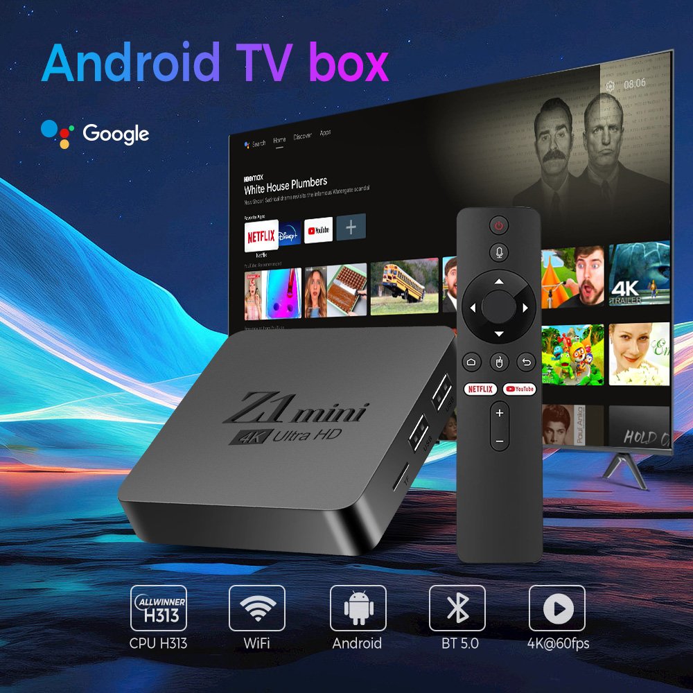 GYS New Quality Original Streaming 4K Streaming Device 4K HDR with Voice Remote 2gb 16gb Media Player