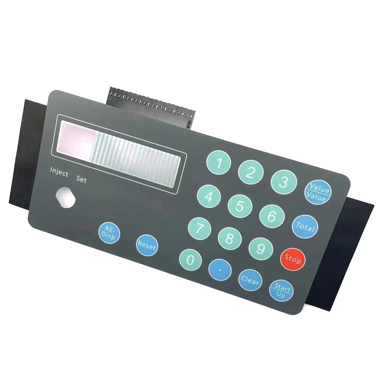 Retailor preset programmable key pad fuel dispenser